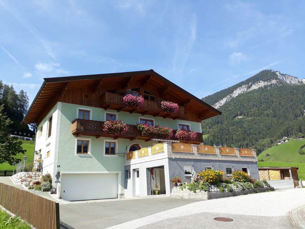 Haus Bergheim Apartment Unken Bagian luar foto
