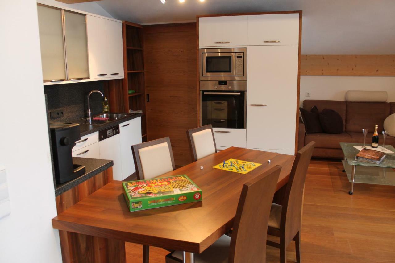 Haus Bergheim Apartment Unken Bagian luar foto