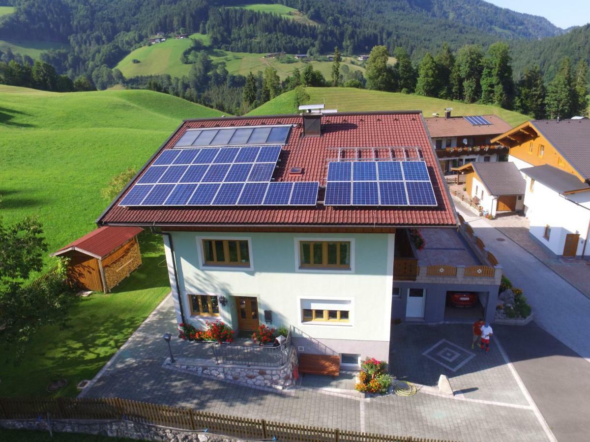 Haus Bergheim Apartment Unken Bagian luar foto