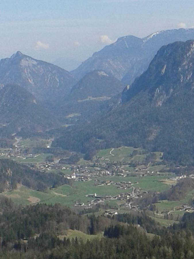 Haus Bergheim Apartment Unken Bagian luar foto