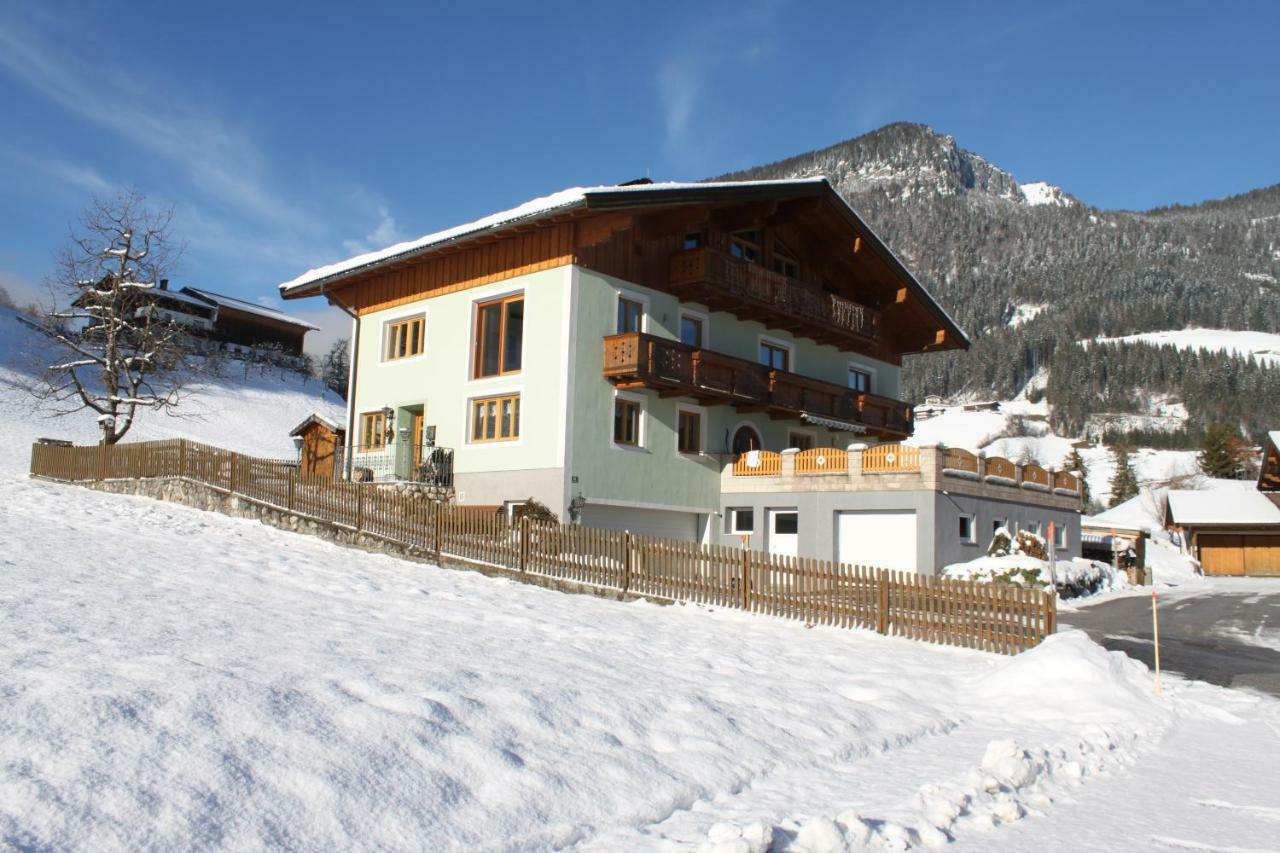 Haus Bergheim Apartment Unken Bagian luar foto