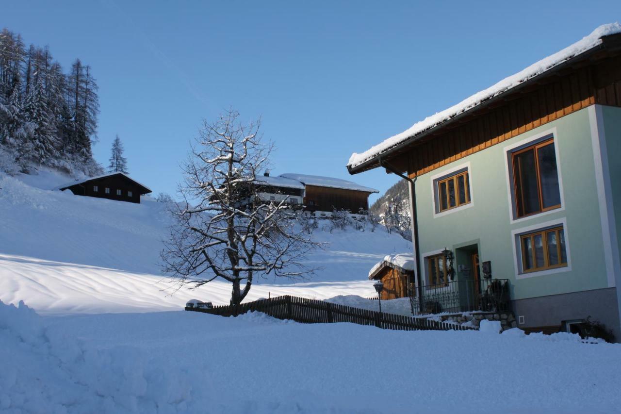 Haus Bergheim Apartment Unken Bagian luar foto