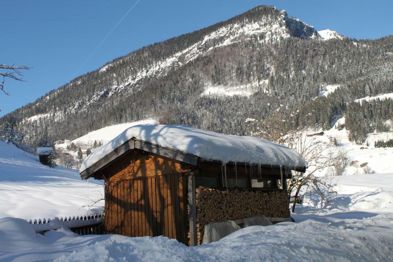 Haus Bergheim Apartment Unken Bagian luar foto