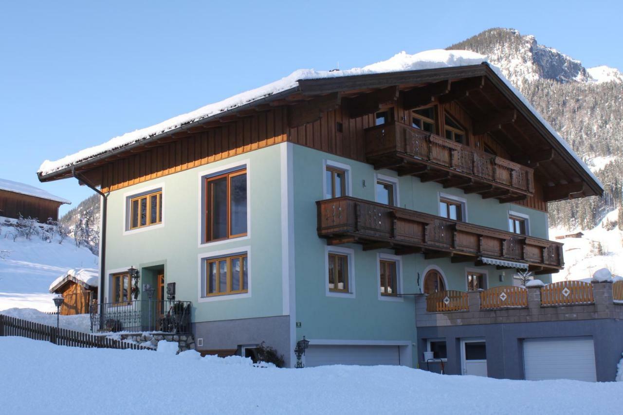 Haus Bergheim Apartment Unken Bagian luar foto